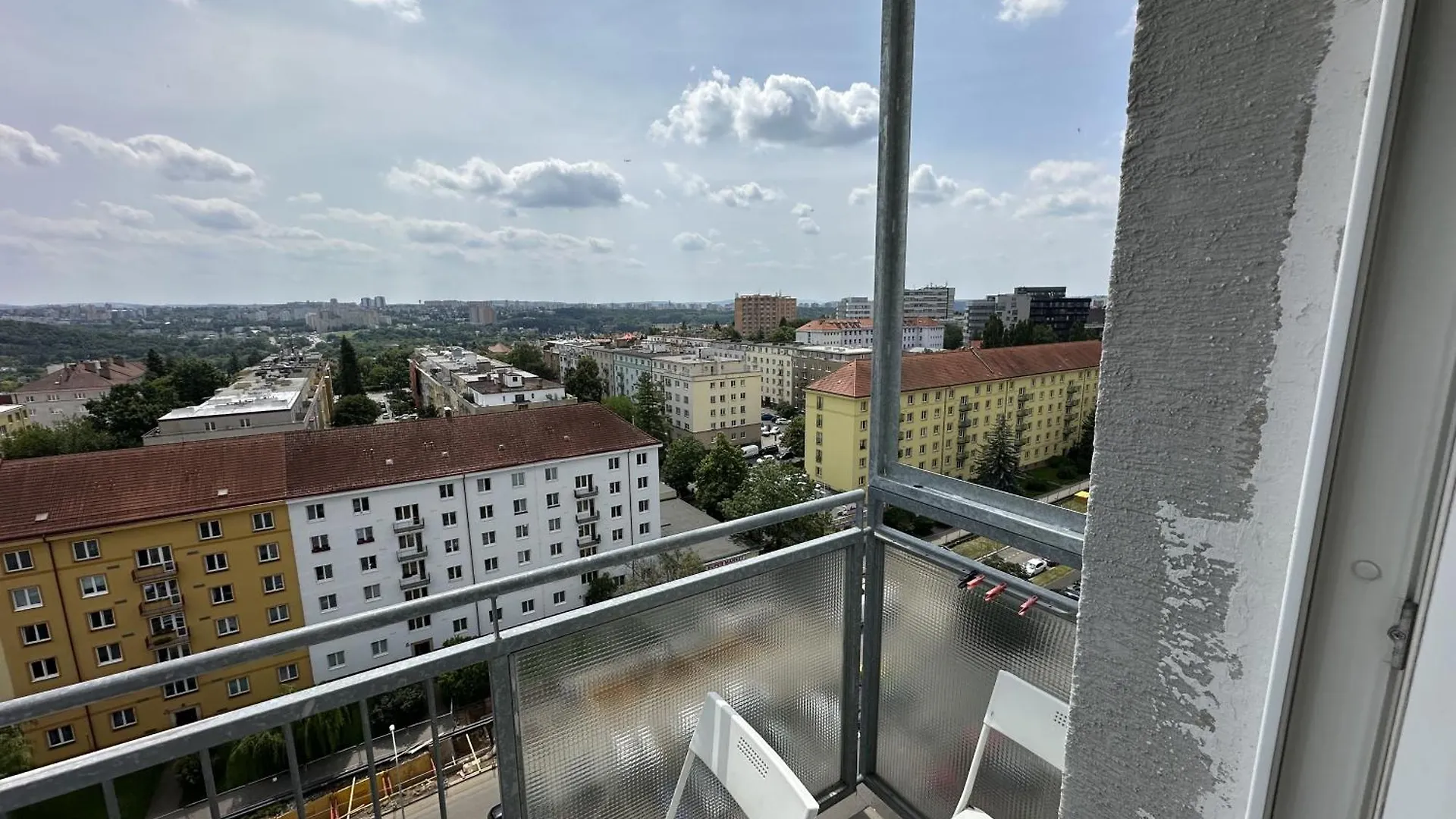 Private Rooms, Stunning City Views, Top-Floor With Balcony, Bathtub, Internet, Coffee Praga Repubblica Ceca